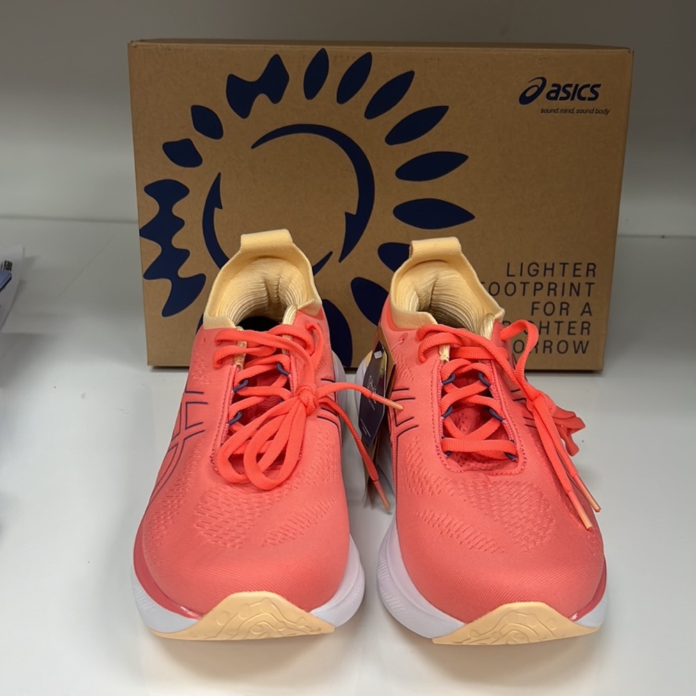 ASICS Womens Gel-Nimbus 25 - Picture 2 of 5
